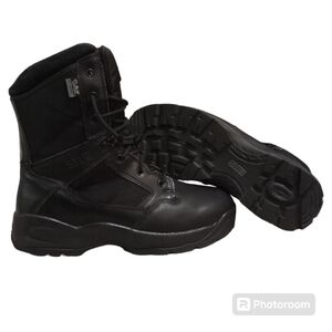 5.11 A.T.A.C. 2.0 8" Side Zip Tactical Boots – Black – Women’s 13W / Men’s 10.5